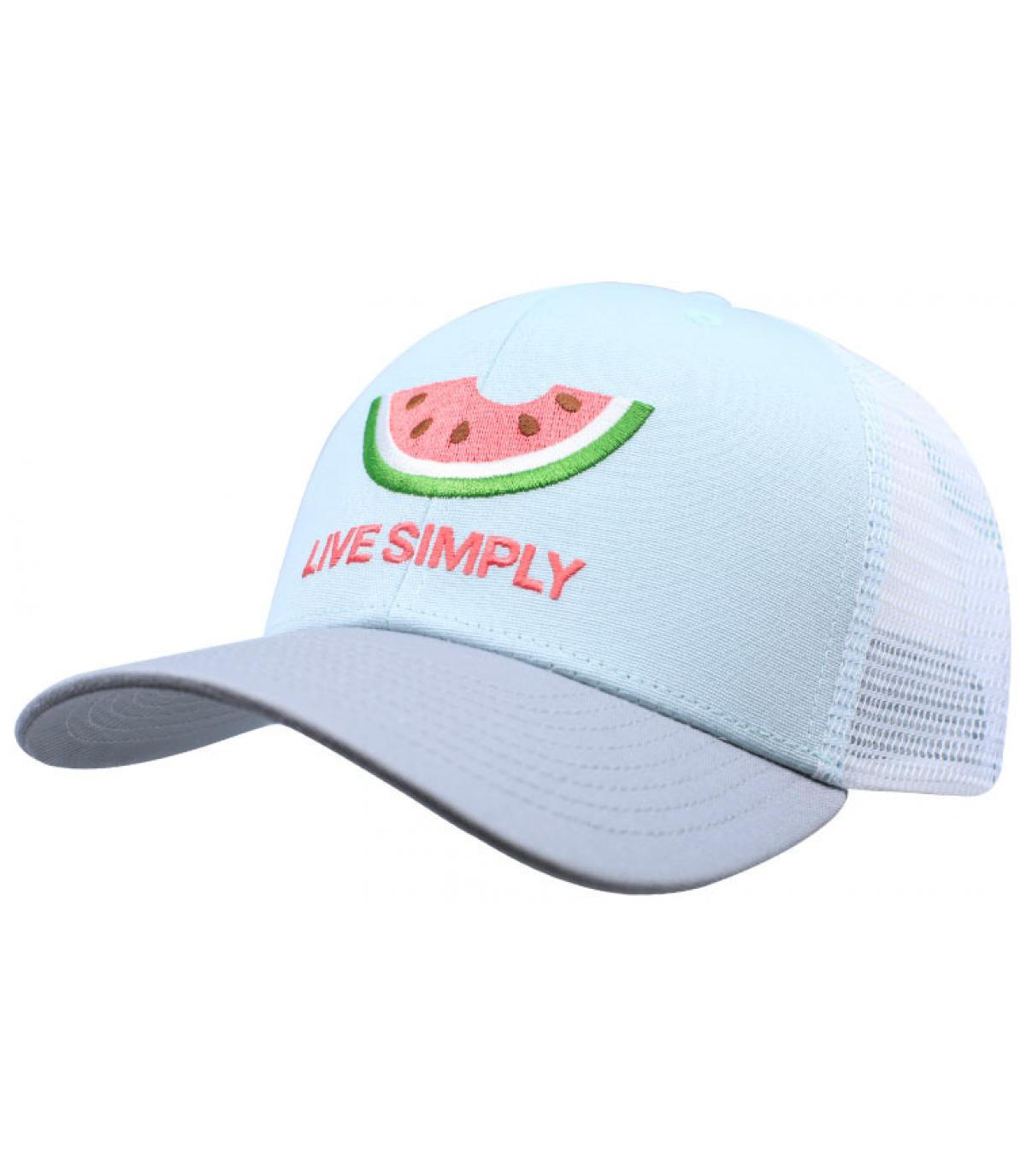 Kids Live Simply Melon atoll blue Patagonia Kids Live Simply Melon atoll blue Patagonia